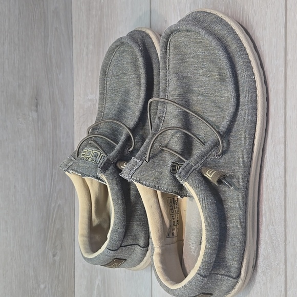 Hey Dude Men's Wally L Stretch Steppa Casual Shoes Sz 8 - Picture 2 of 10